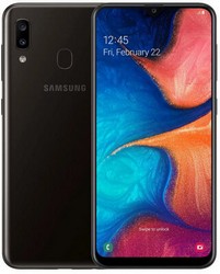 Замена дисплея на телефоне Samsung Galaxy A20 в Улан-Удэ